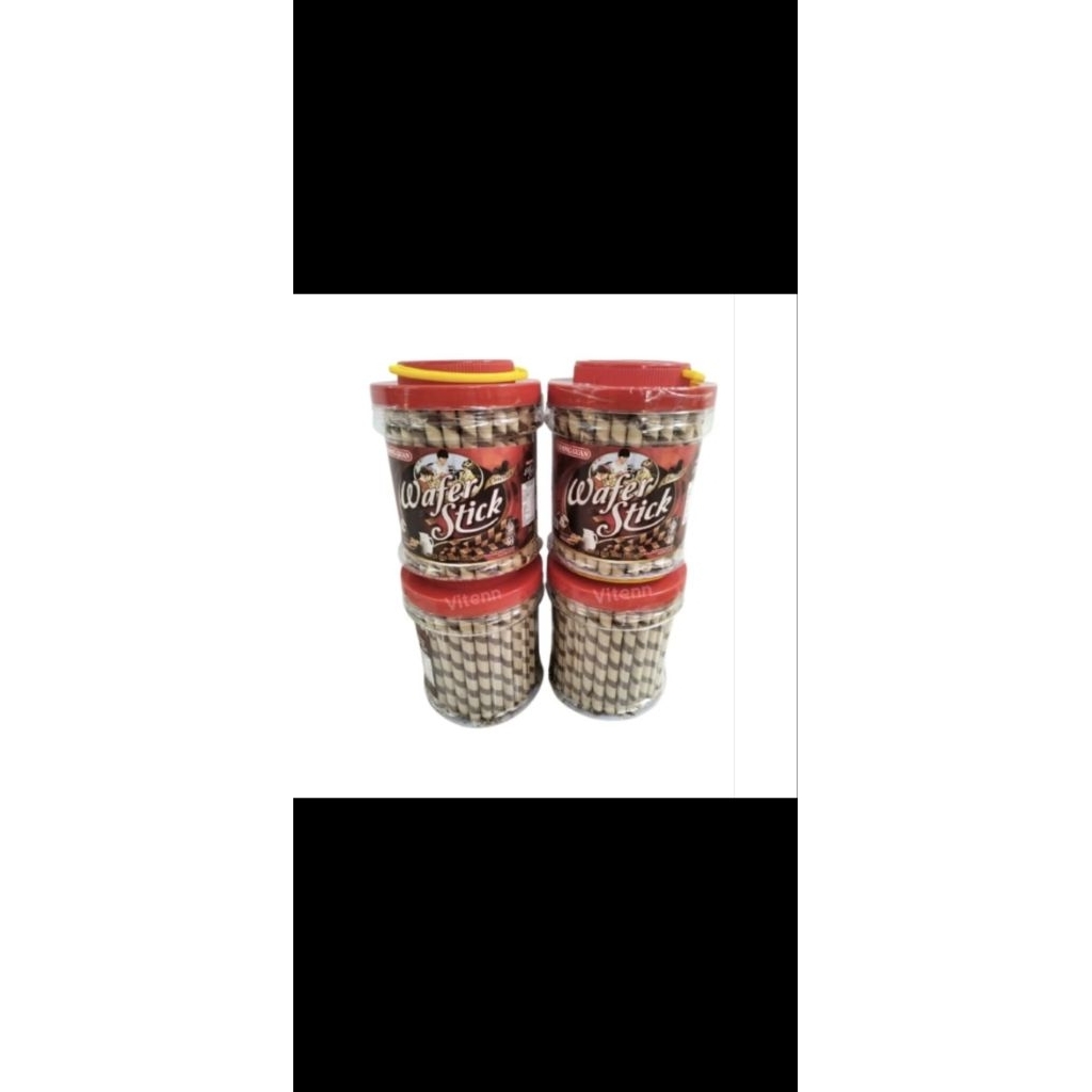 Khong Guan Wafer Stik Coklat 500gr
