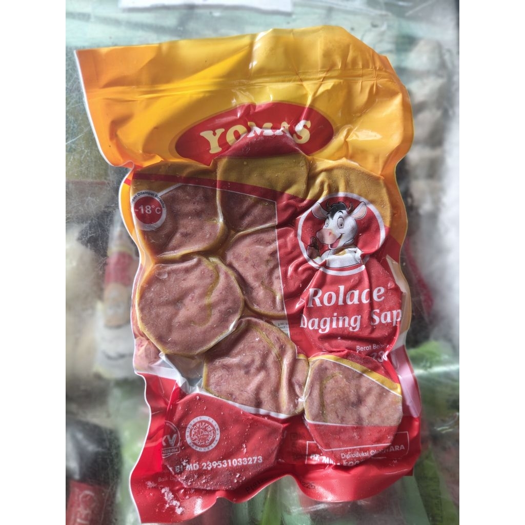 Yomas Rolade Daging Sapi 230gr