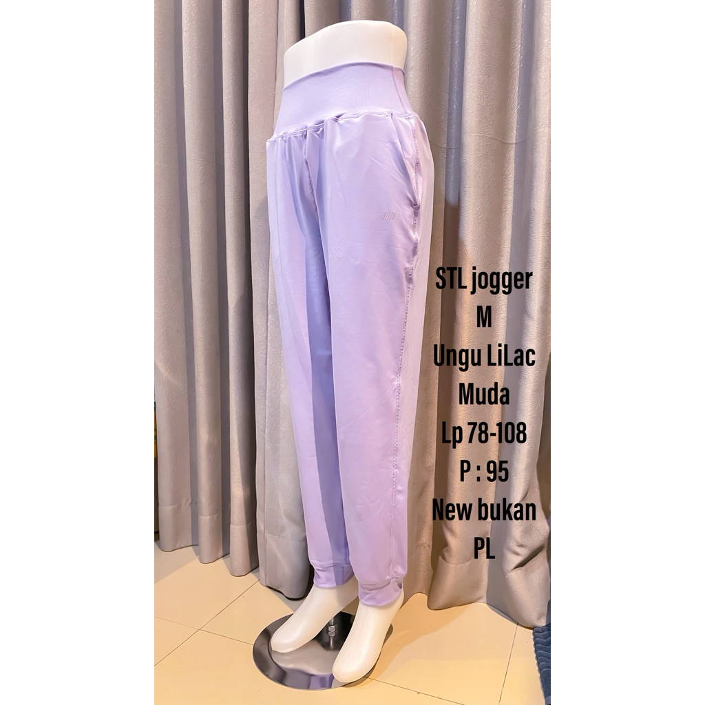 Celana Jogger Olahraga STL Belly Slim