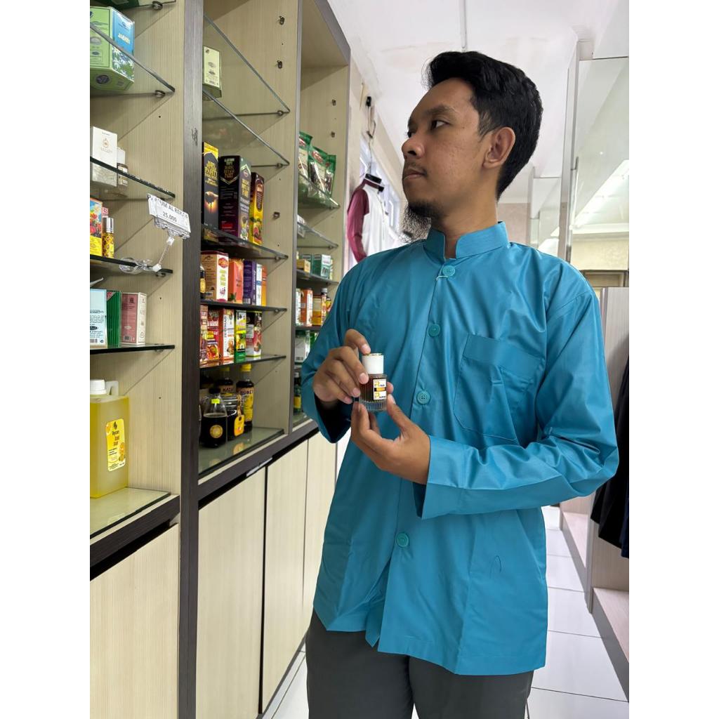AL Haramain Koko Model 30 Lengan Panjang Non Manset Bahan Polyester