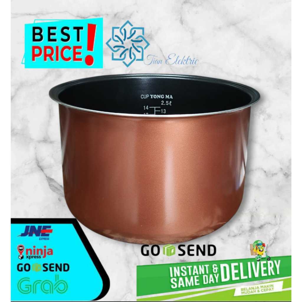 Panci MagicCom Yong Ma Original 2.5 Liter SMC-4033