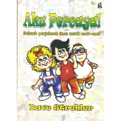 Buku Anak, Cerita Anak untuk Usia Sekolah Dasar, Buku Kristen