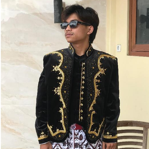 Beskap Bludru Manten Jogja/Solo JUMBO