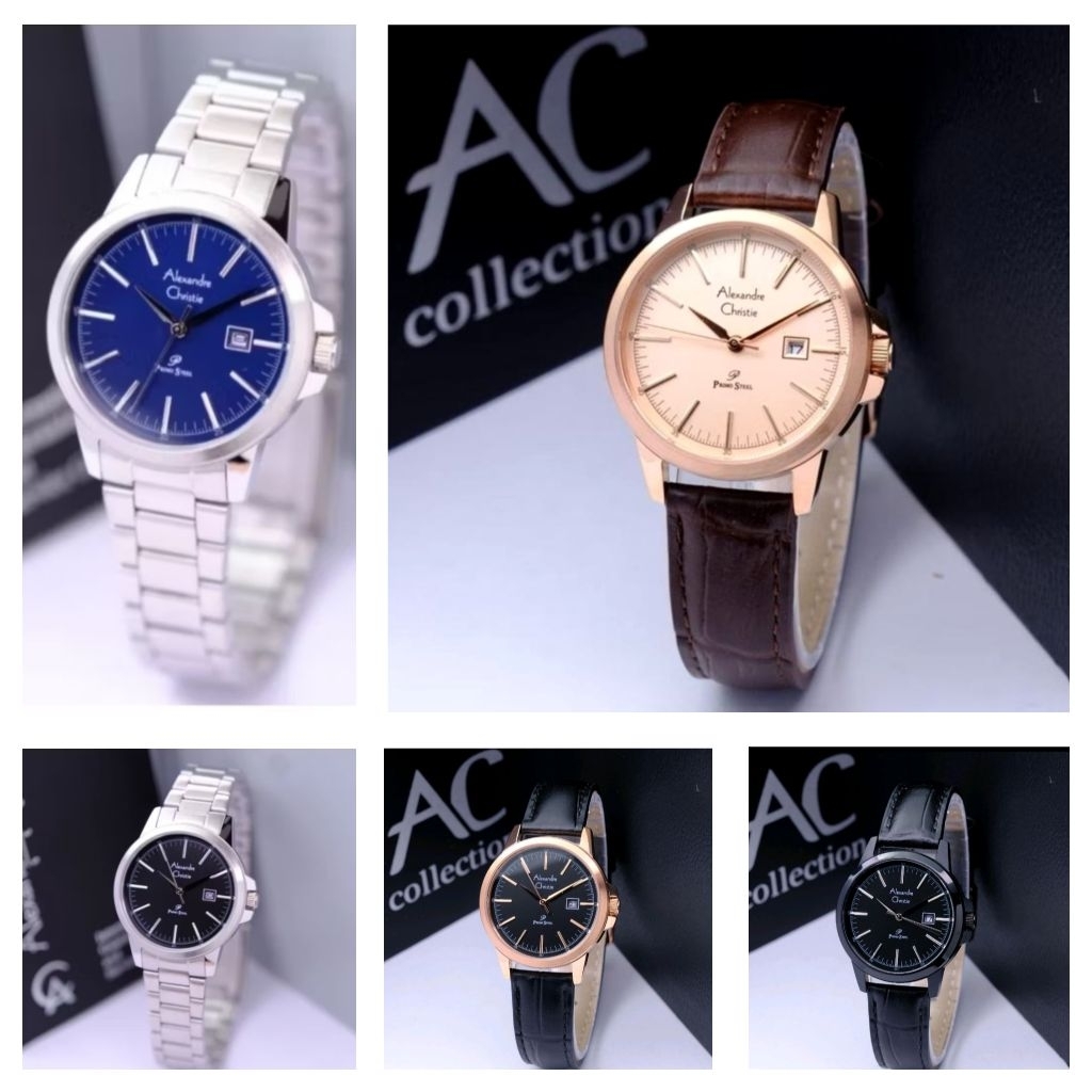 Alexandre Christie wanita AC 1008 LD Original AC1008 garansi resmi Alexandre Christie