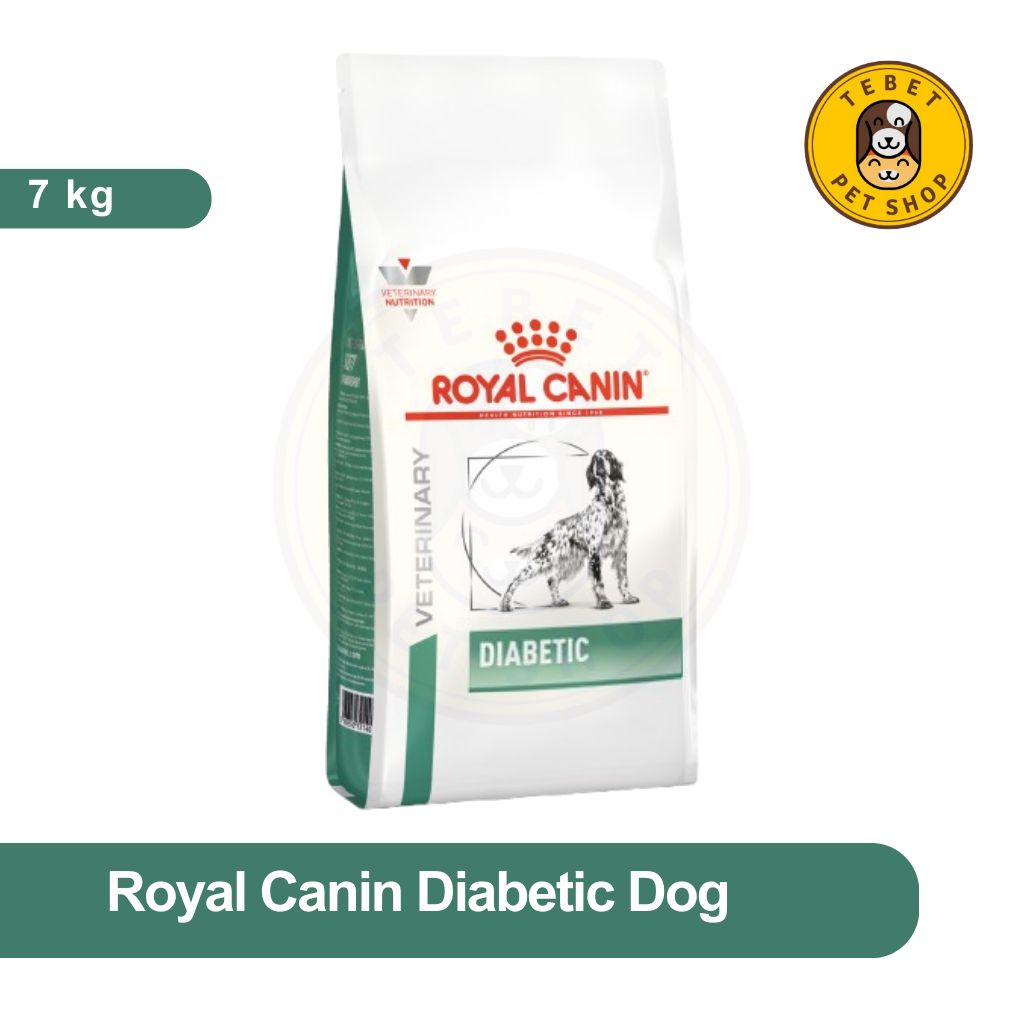 ROYAL CANIN DIABETIC DOG 7KG DRY FOOD MAKANAN ANJING DENGAN DIABETES & KONTROL GULA DARAH
