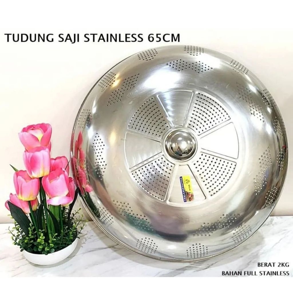 tudung saji stainless/Tudung saji serbaguna