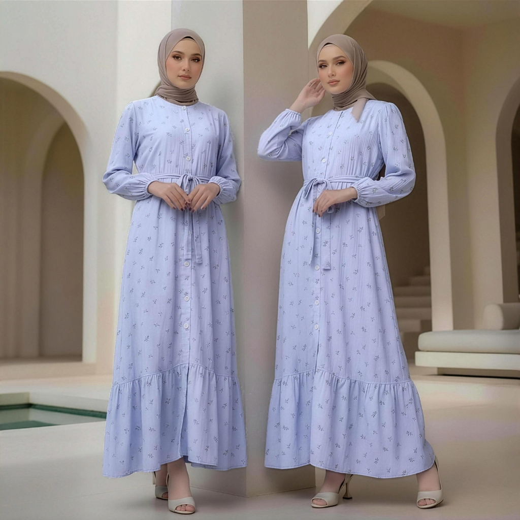 FOREVER SWEET Gamis Wanita Leyla