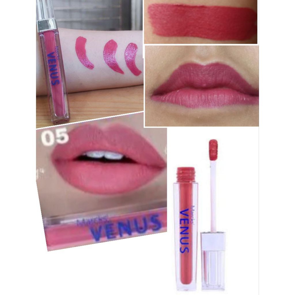 Lipcream Venus Matte Ringan