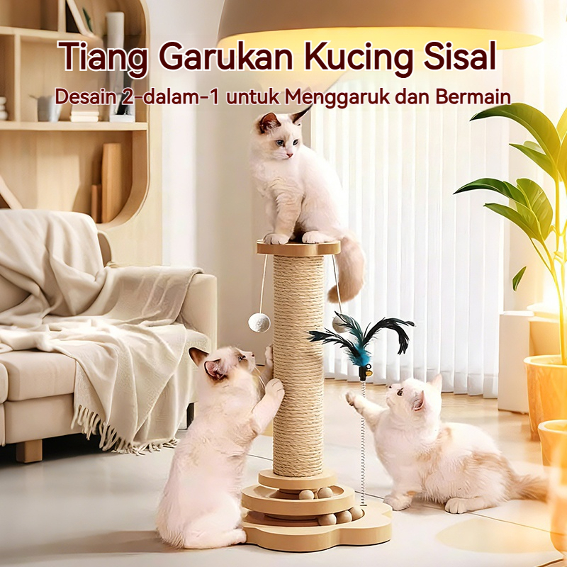 Papan garukan kucing cakaran kucing tiang garukan kucing papan garukan kucing scratcher kucing