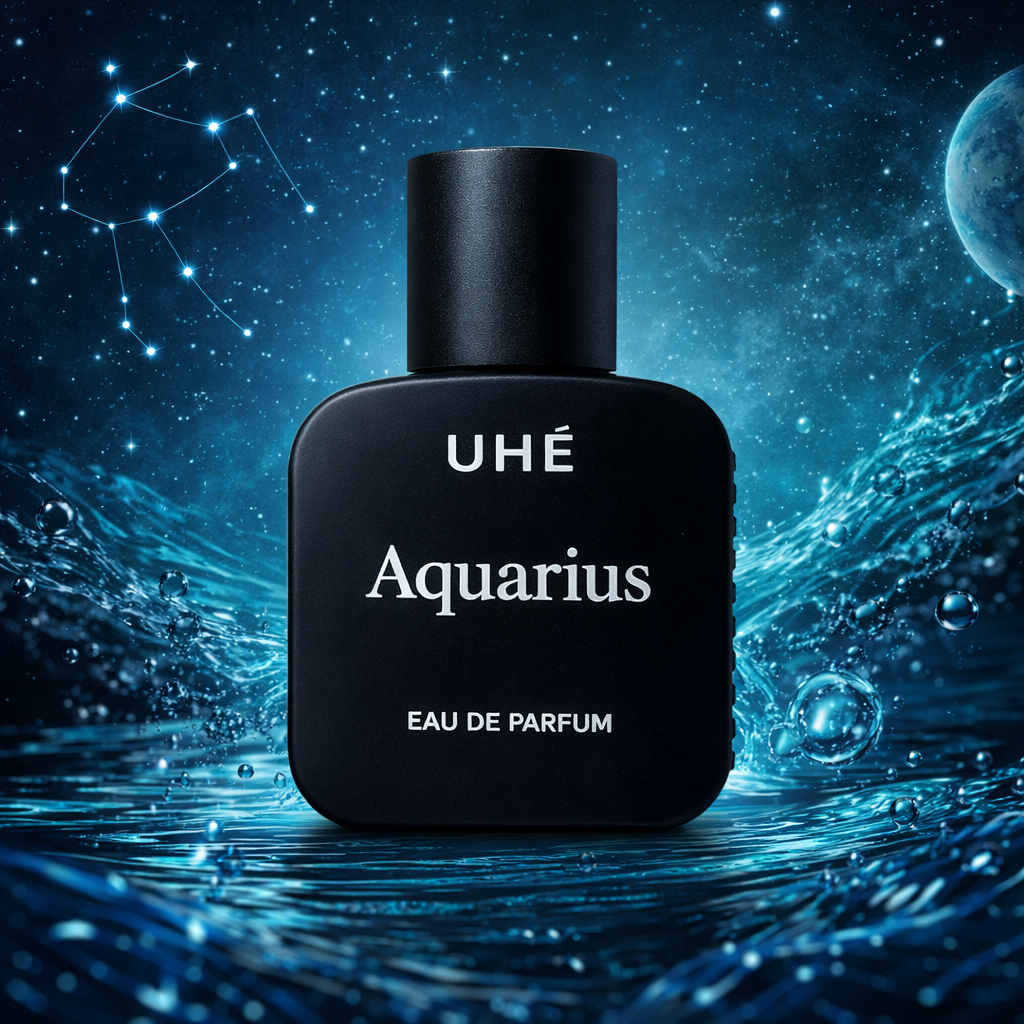 Uhe Perfume - AQUARIUS | Parfum Zodiak