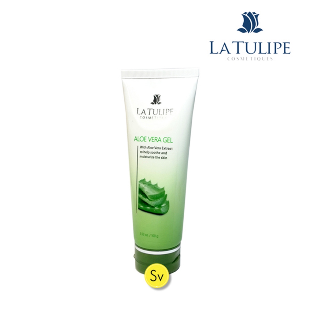 La Tulipe Aloe Vera Gel - Pelembab Wajah La Tulipe