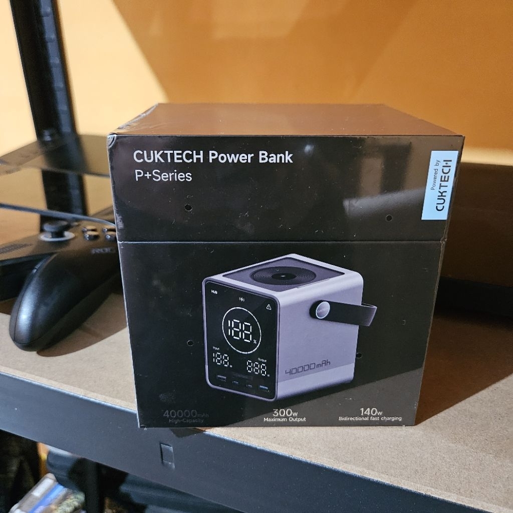 powerbank cuktech 40000mah 300w bnib masih segel