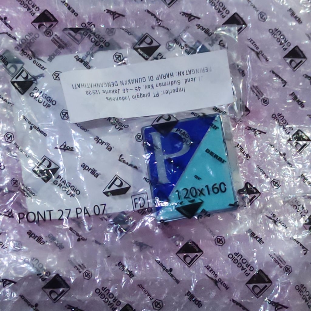 Emblem piaggio vespa matic original all vespa