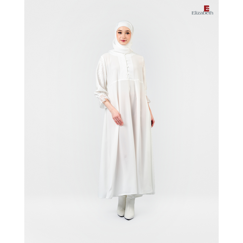 Pre Order Elizabeth Raya Edition - Gamis Brokat | Radiance Heirloom 0595-2097