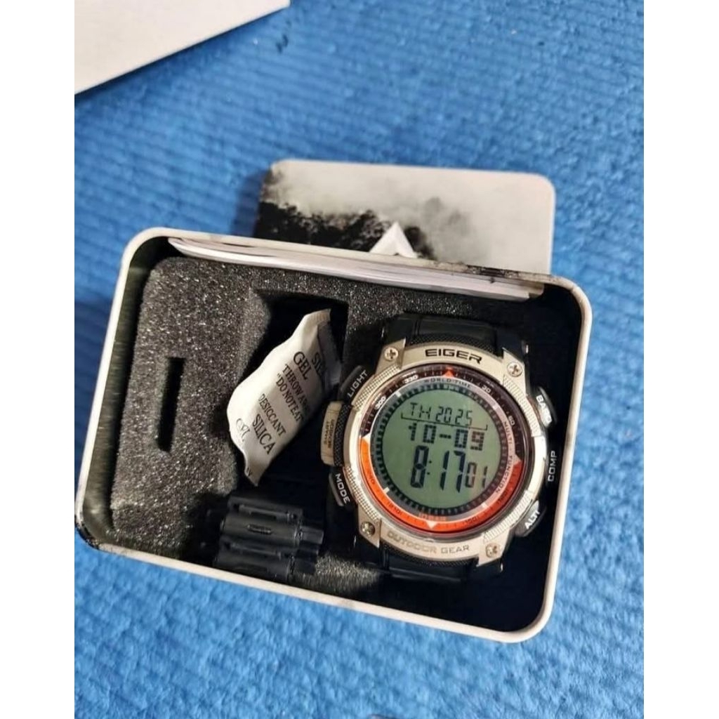 JAM TANGAN EIGER MERCURY WATCH ABC