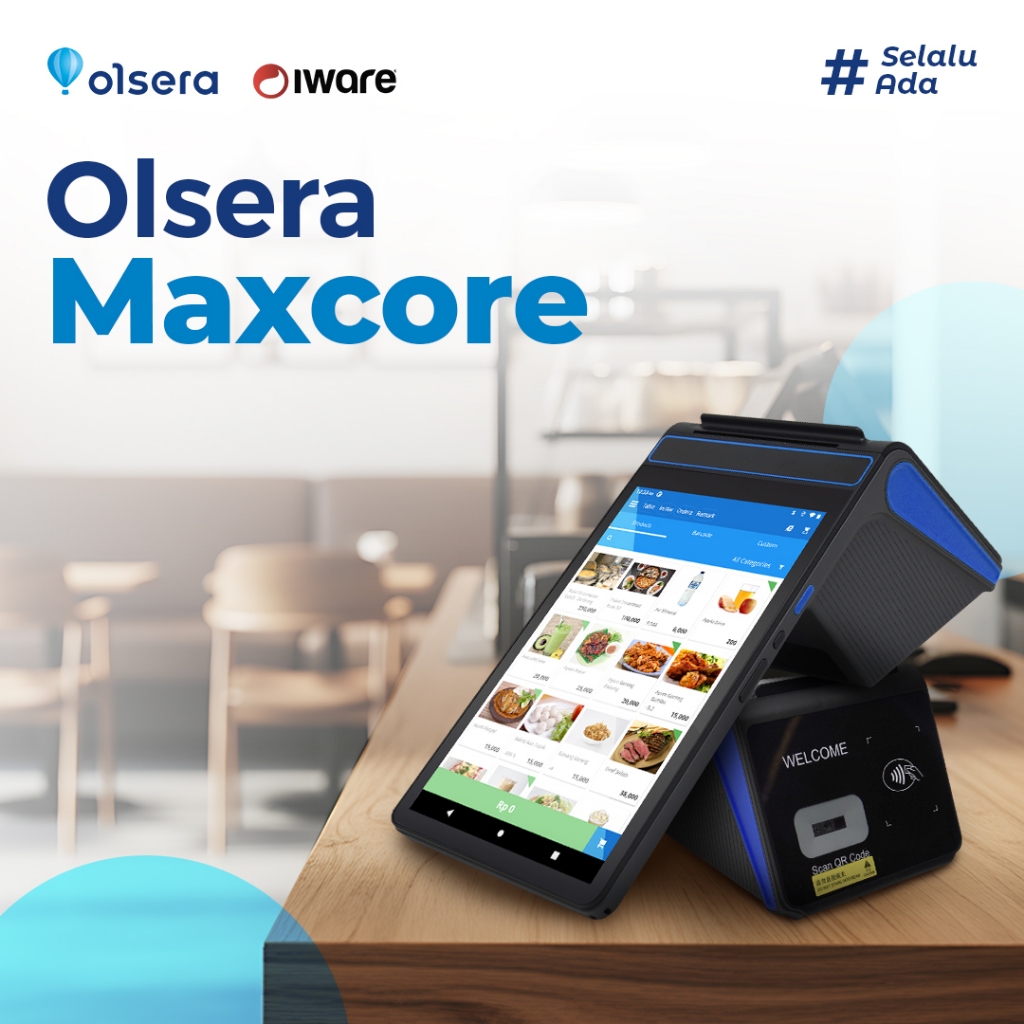 Olsera Maxcore dan Aplikasi Kasir Olsera Pos