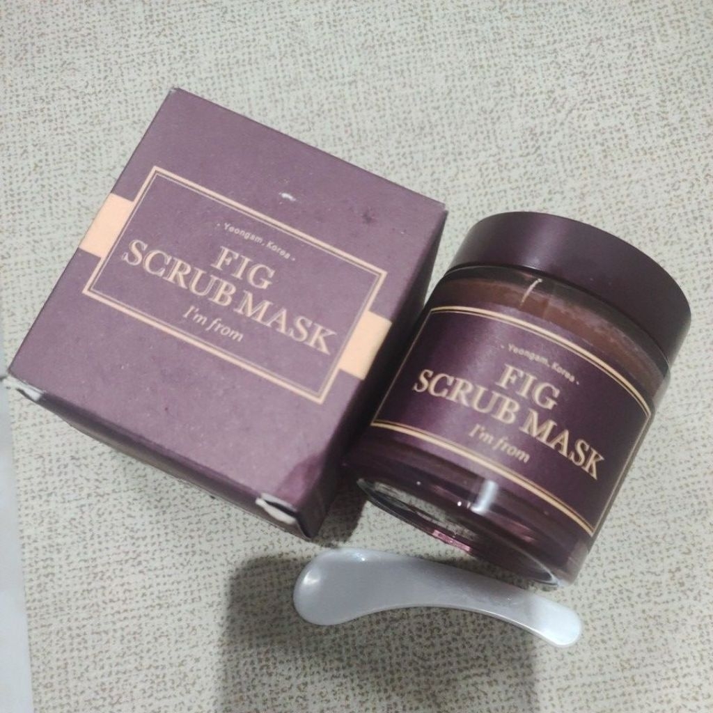 Fig Scrub Mask Im from