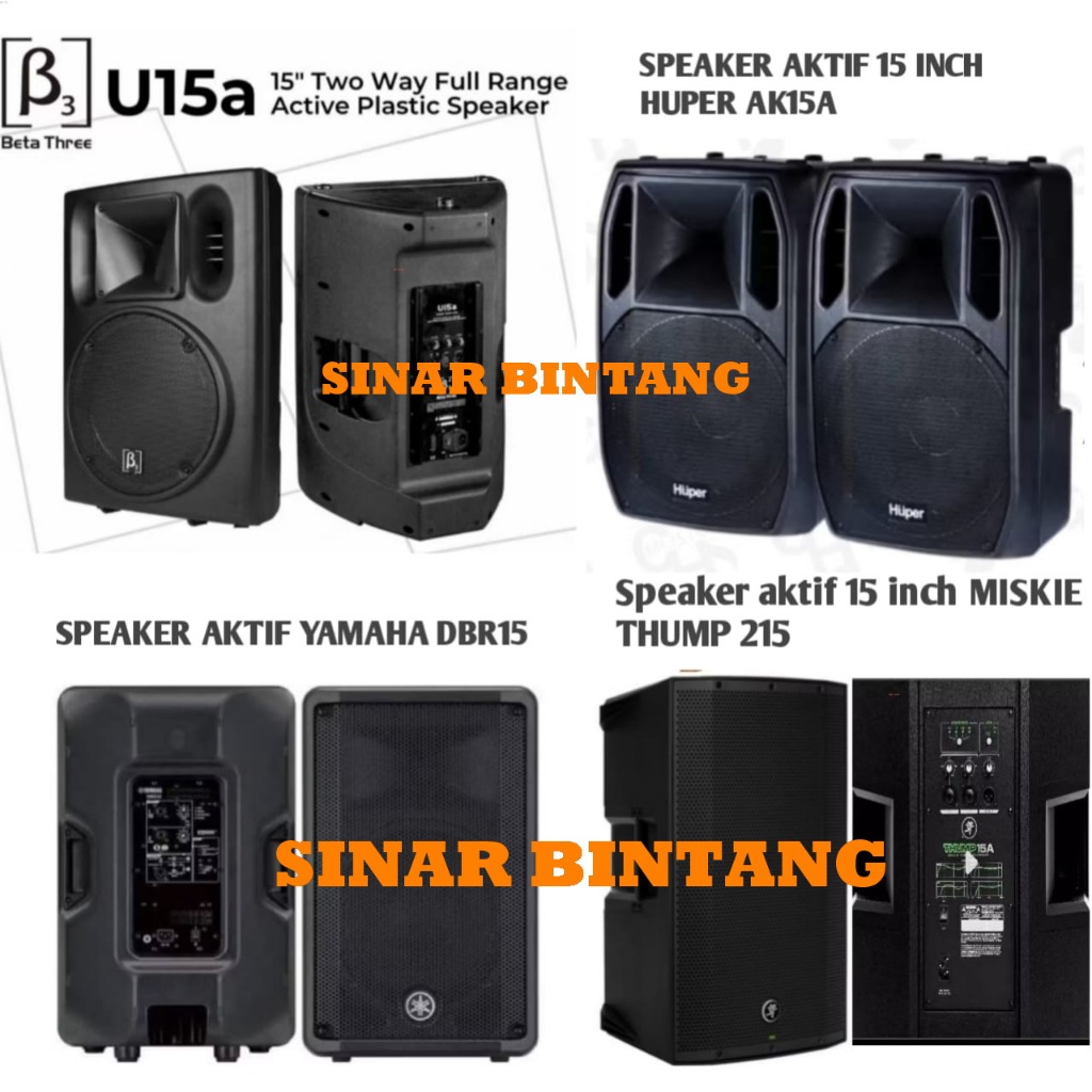 SPEAKER AKTIF JBL 15 INCH SPEAKER AKTIF JBL EON 715