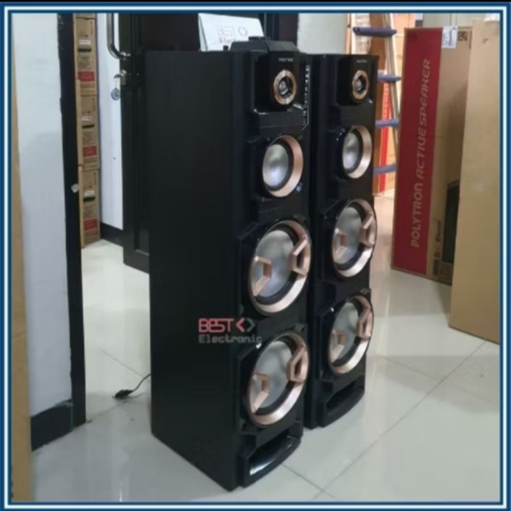 SPEAKER AKTIF POLYTRON PAS 8EF28 PAS8EF28 8E28 BLUETOOTH