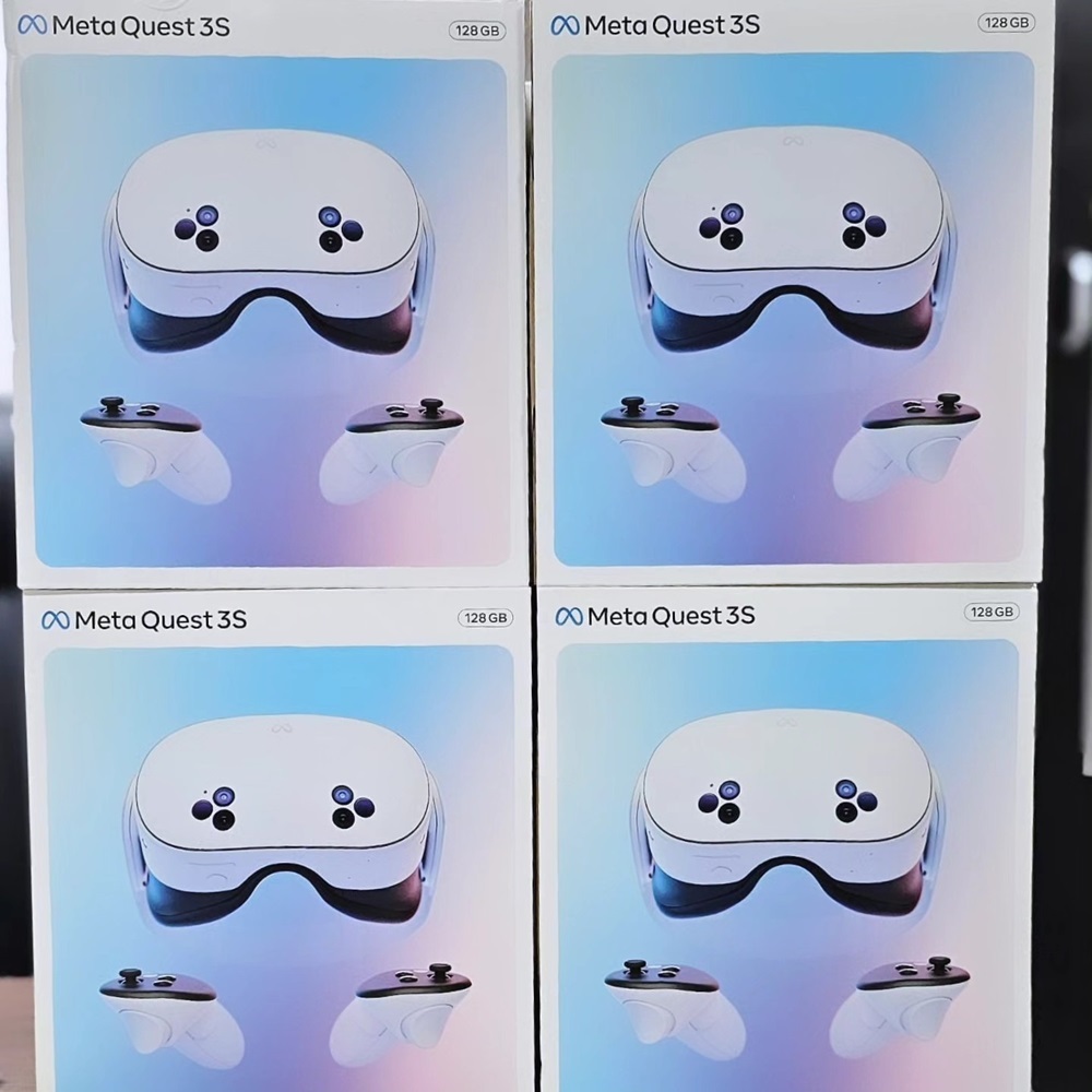 Meta Quest 3 Meta 3S 128GB Virtual Reality Mixed VR Headset