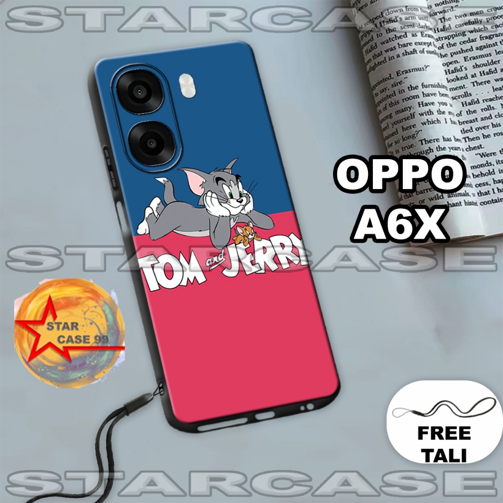 S15- Softcase karet procamera untuk   OPPO A6x - OPPO A6 - case OPPO A6x-casing-kesing-silikon free 