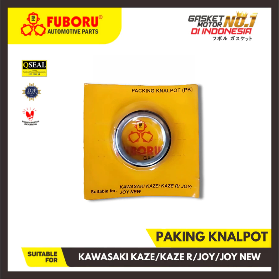 PAKING KNALPOT KAWASAKI KAZE / KAZE R / JOY / JOY PERPAK GASKET KNALPOT ATAS