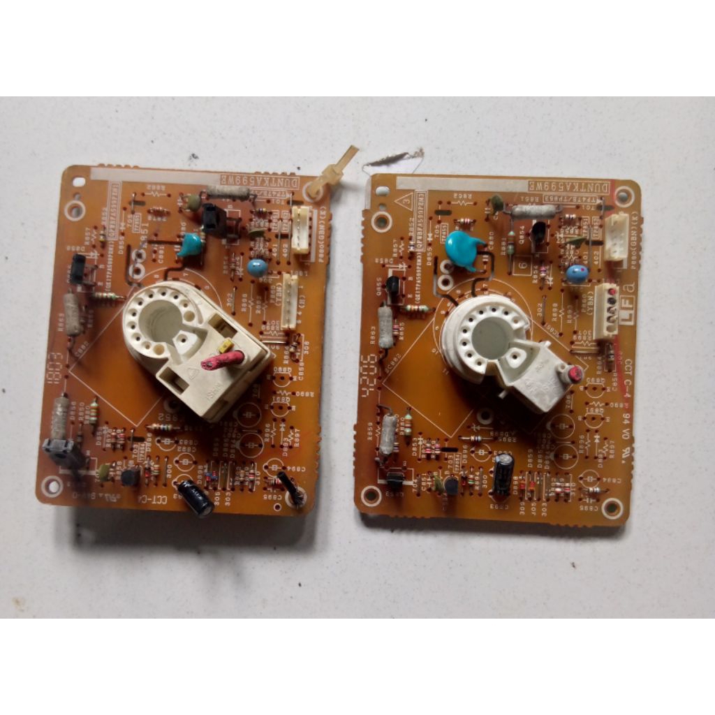 RGB tv Sharp tabung 21inch cabutan