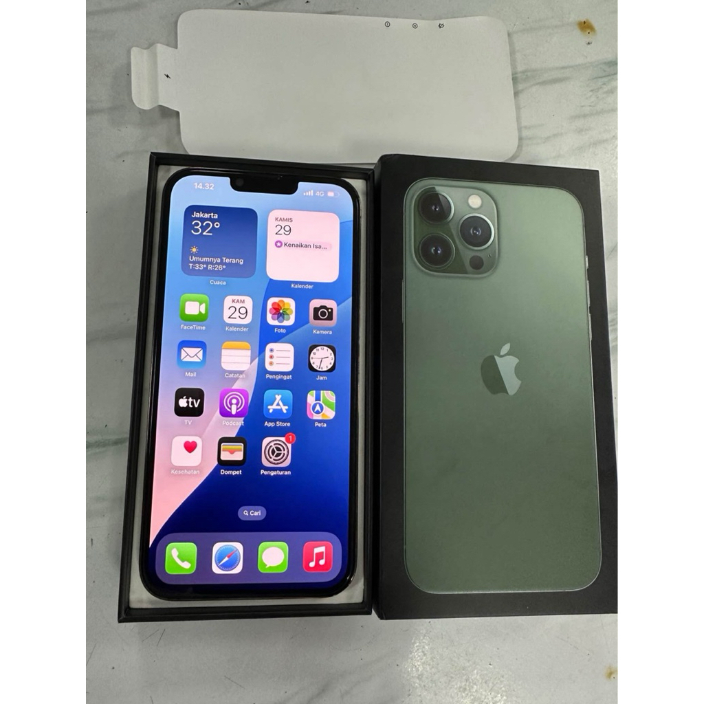 Iphone 13 Promax 256gb Ibox Second Mulus