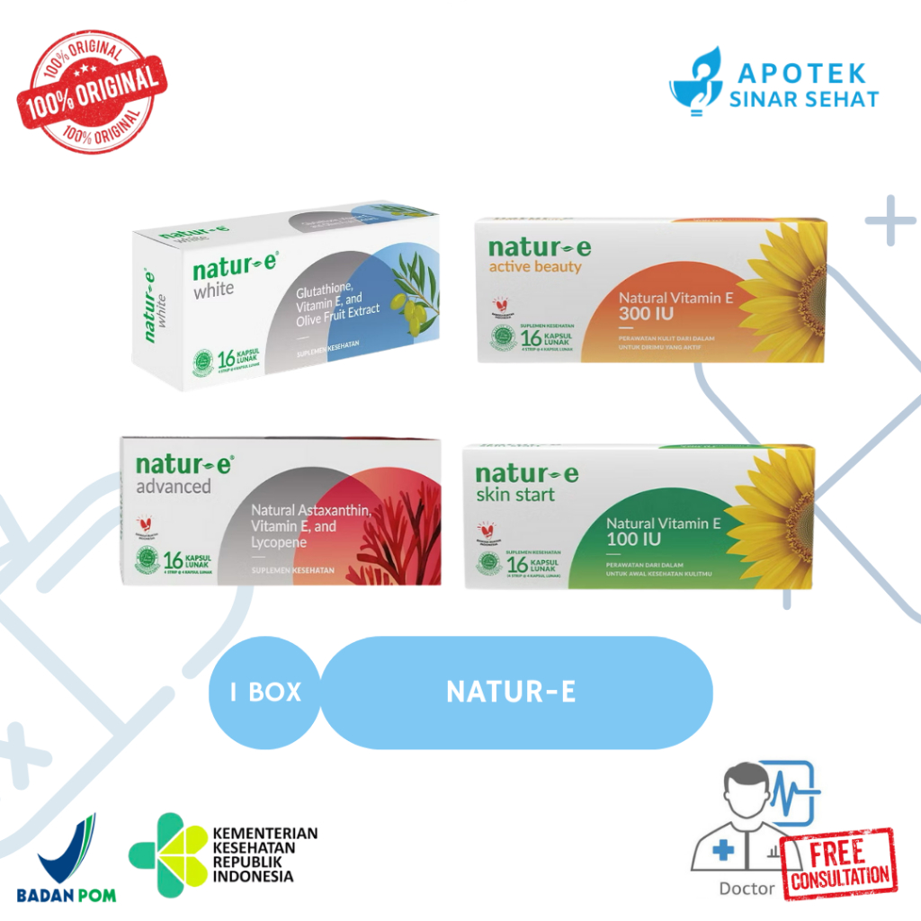 Natur-E Advanced Vitamin E Suplemen Kulit Sehat