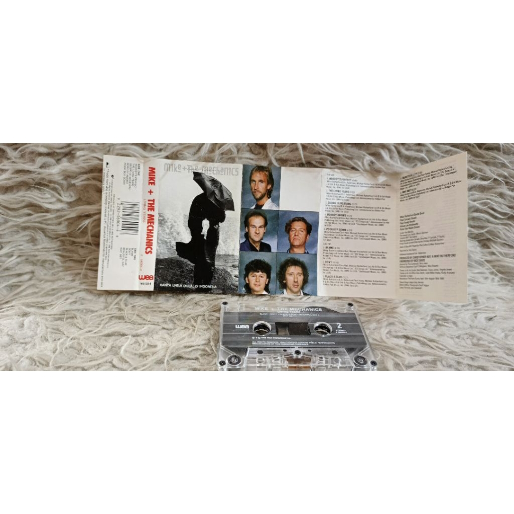 mike + the mechanics kaset pita