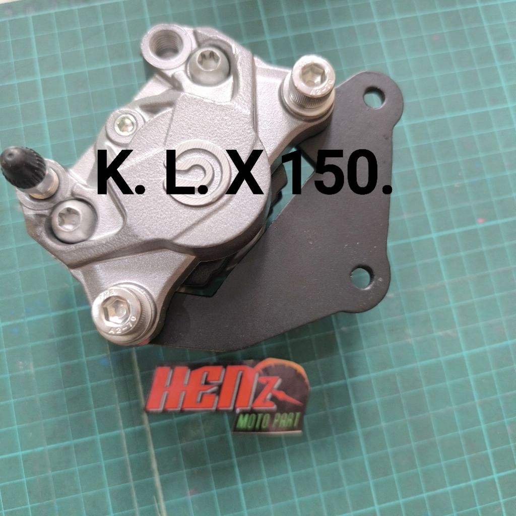 klx bracket breket braket pangkon cakram depan kaliper 2p brembo KTCe bigpot 4p ercibi s3 s26 disk 2