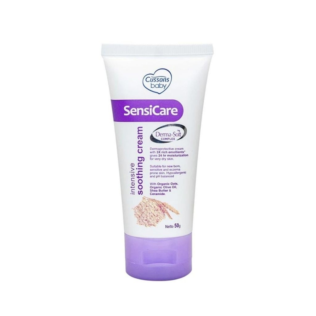CUSSONS Baby Sensicare Soothing Cream 50g