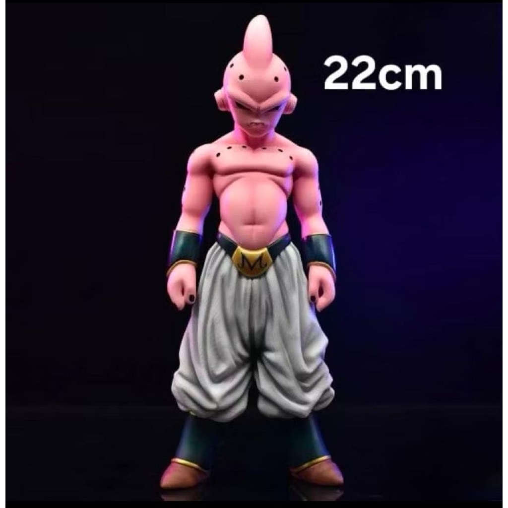 action figure majin buu loose
