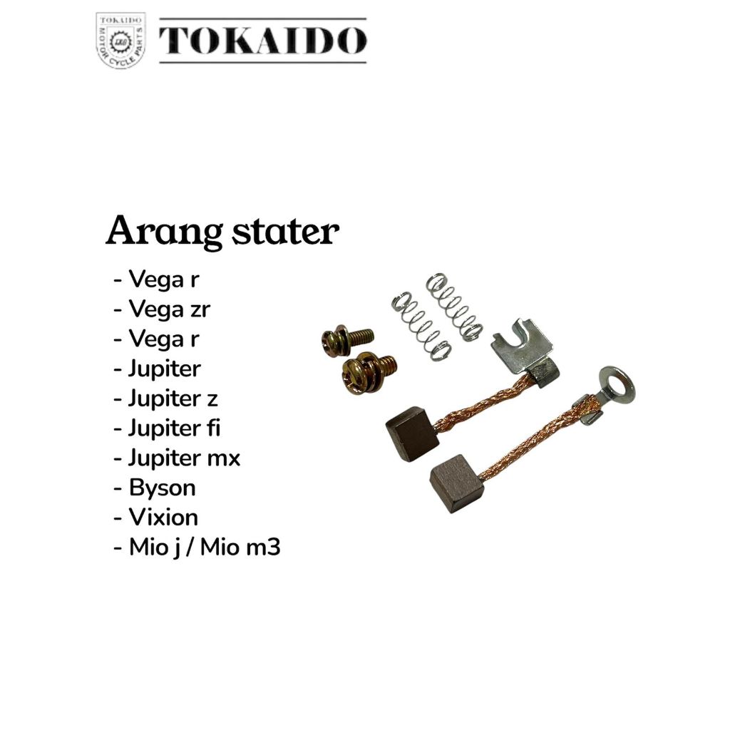 ARANG DINAMO STATER STARTER COLBOSTER BROSTEL Jupiter Z Tokaido