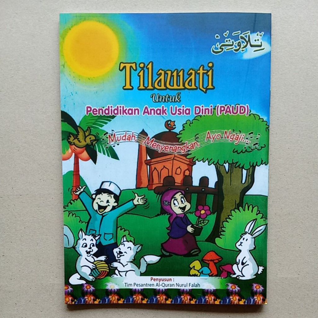 Tilawati PAUD (Pendidikan Anak Usia Dini)