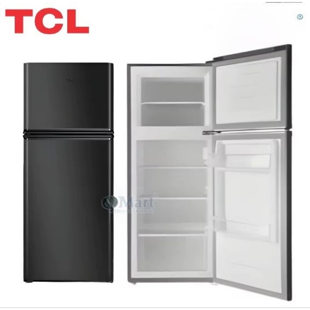 Tcl Kulkas 2 Pintu 118L F136-A50 3D