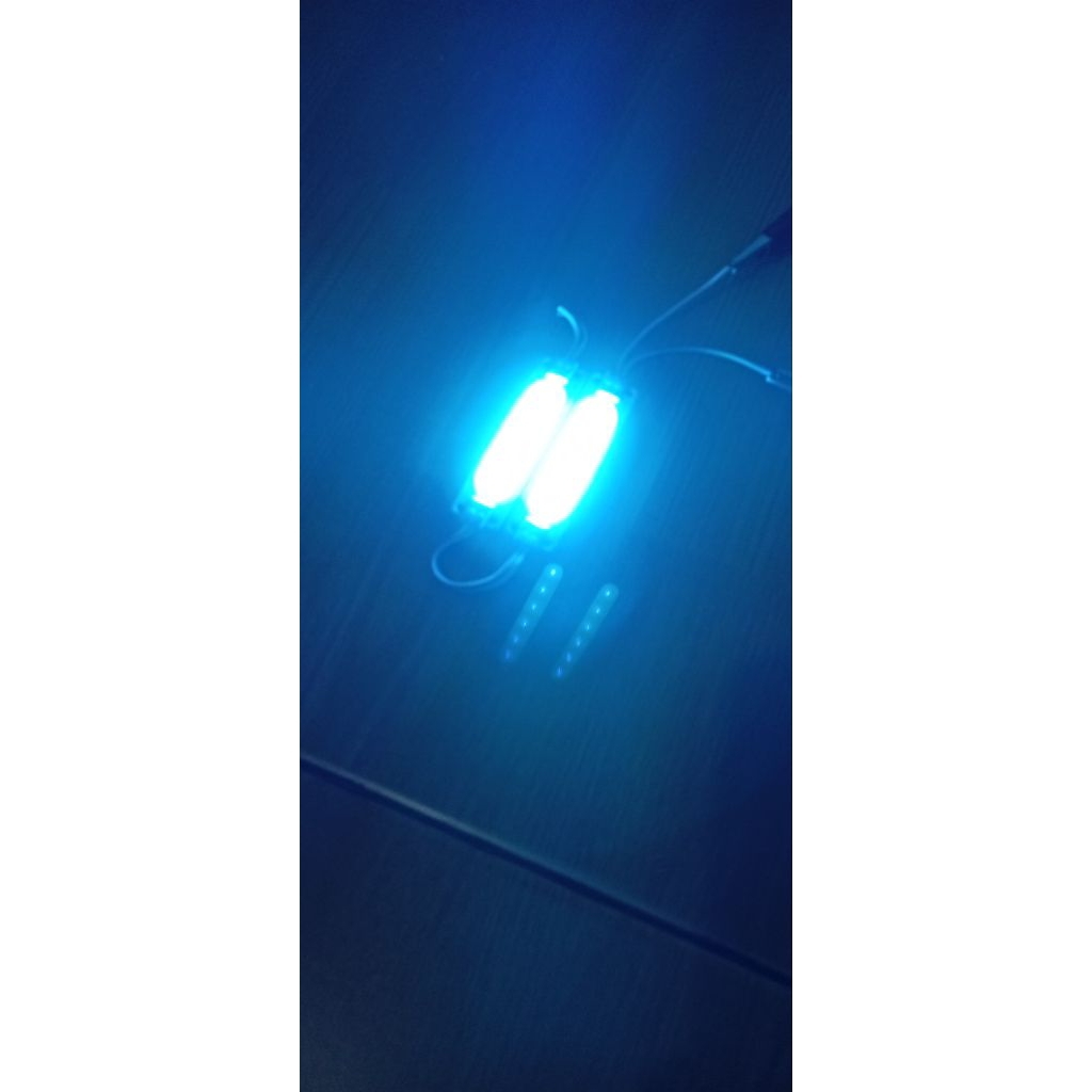 Lampu Kolong Motor Blue Ice + Saklar