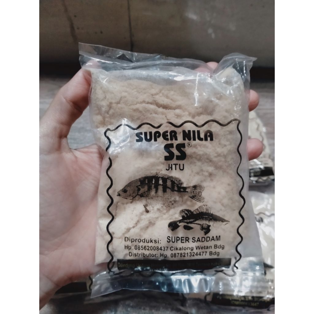 SUPER NILA SS JITU UMPAN IKAN MAS