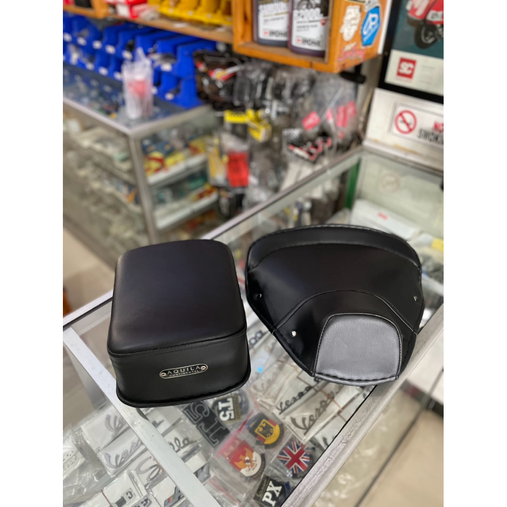 cover jok pisah vespa