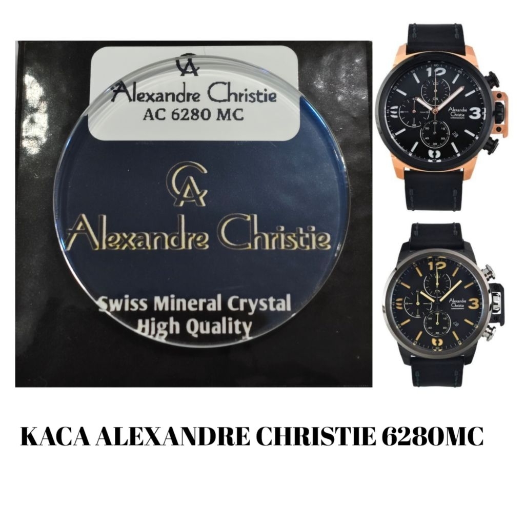 kaca Alexandre christie  original 6280mc