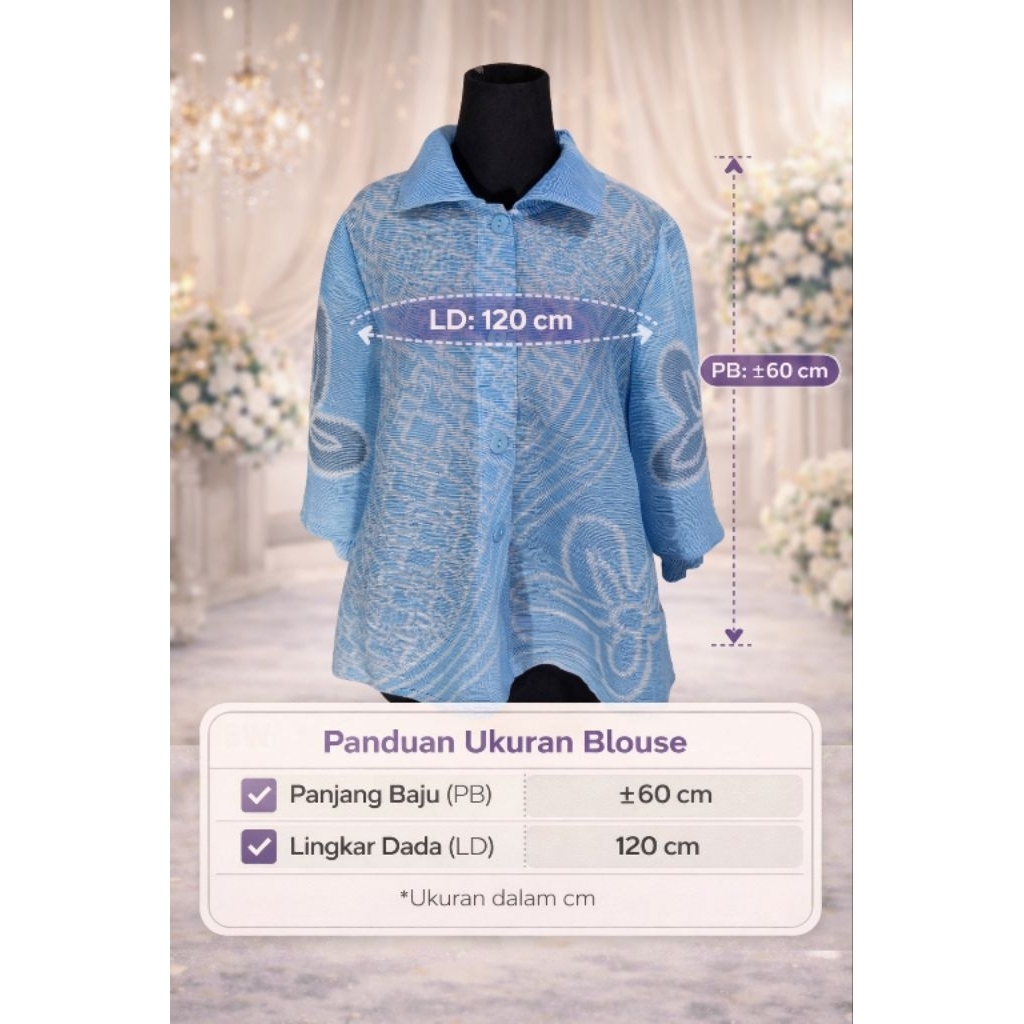 Pleats Premium Top/Plisket Premium/Pleats Premium