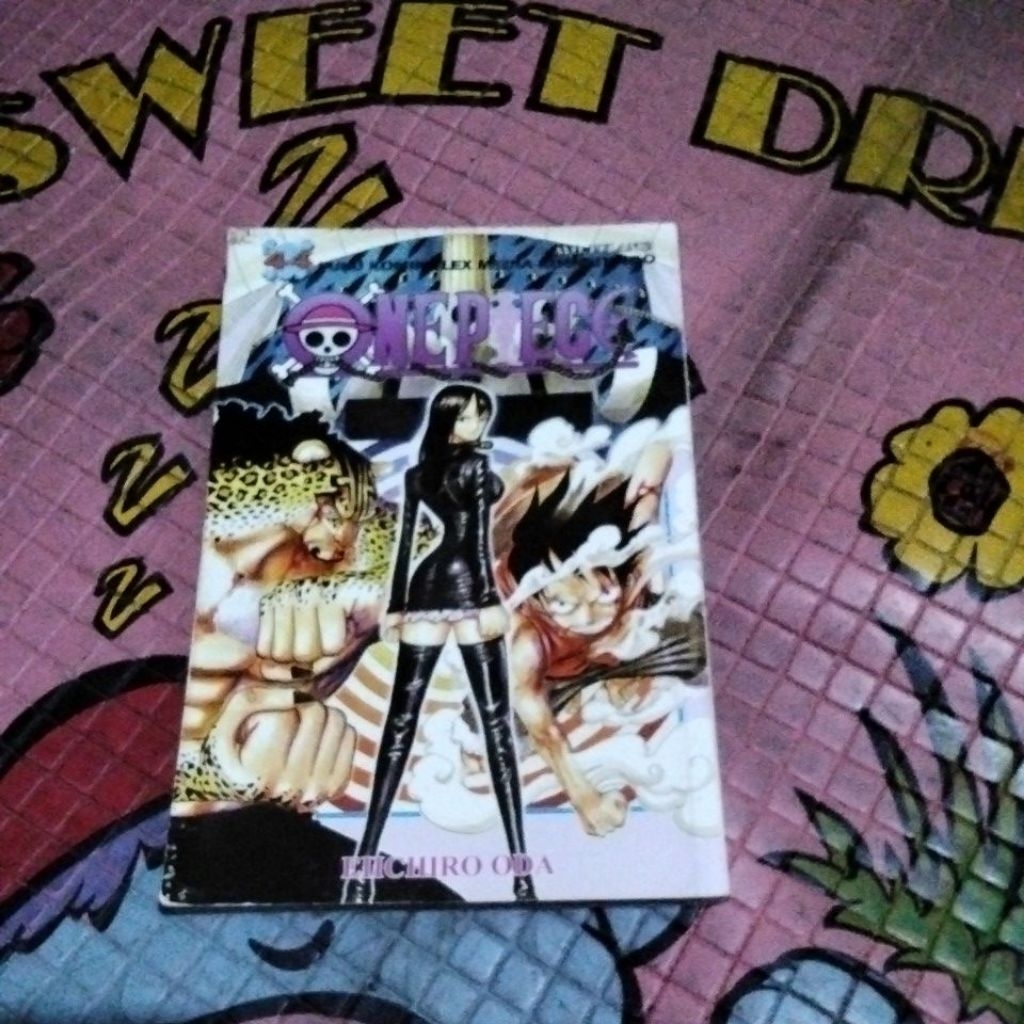 KOMIK ONEPIECE, VOL.44