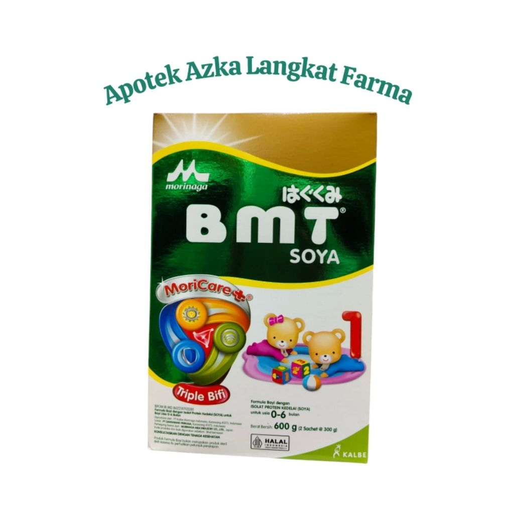 Susu BMT Soya 1 0-6 600g