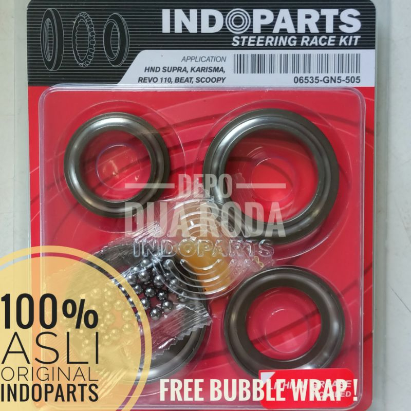 Original 100% KOMSTIR indopart 06535GN5 GRAND BEAT BLADE SUPRA X 125 SPACY VARIO 110 INDOPART