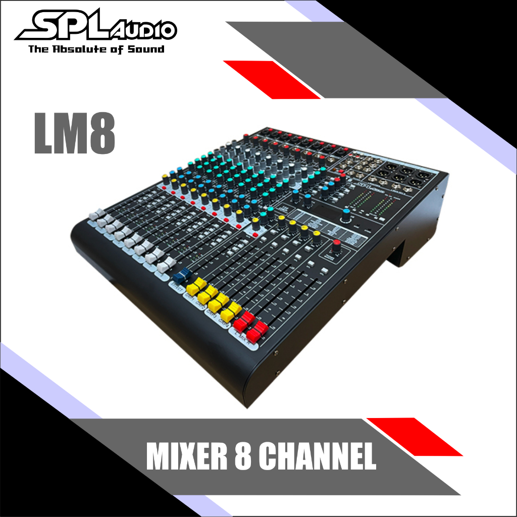 SPL Audio Mixer LM8 Mixer 8 Channel