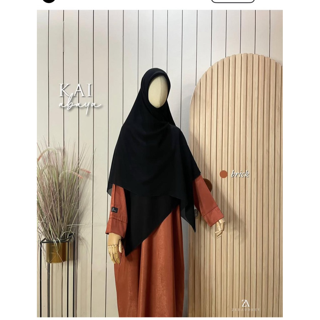 KAFFAH by zeeaudrey (NWT)
