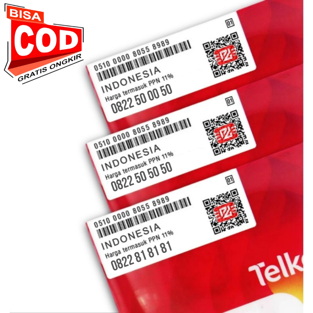 Nomor Cantik Telkomsel Simpati 10 Digit Prabayar