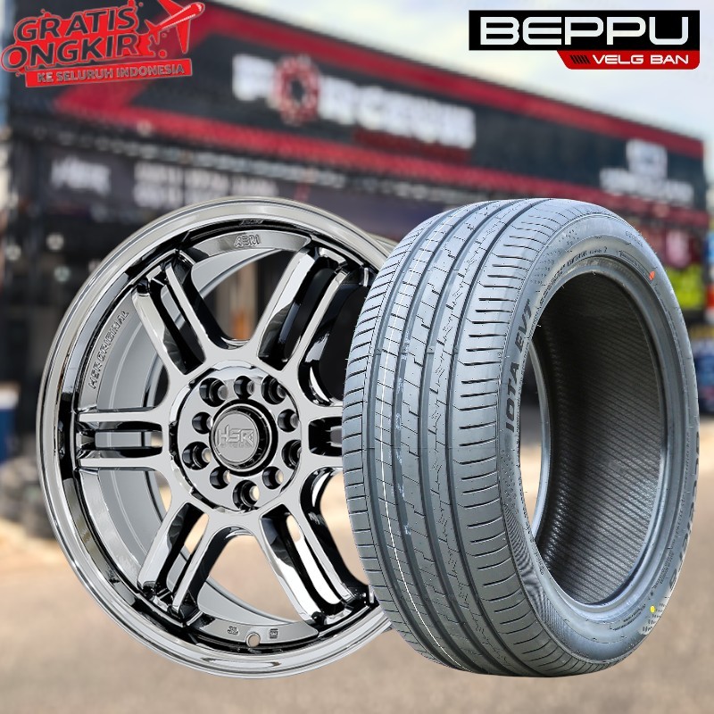Velg Mobil Hsr Aeri Ring 17 plus Ban Untuk Mobil Xpander avanza crv Hrv innova terios dll