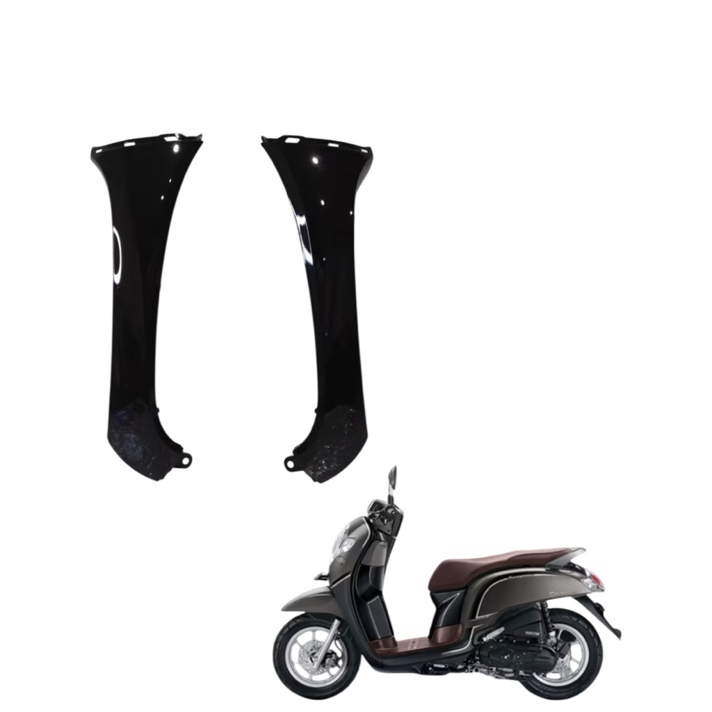 KAP SAYAP LUAR SCOOPY ESP 2017 HITAM VR