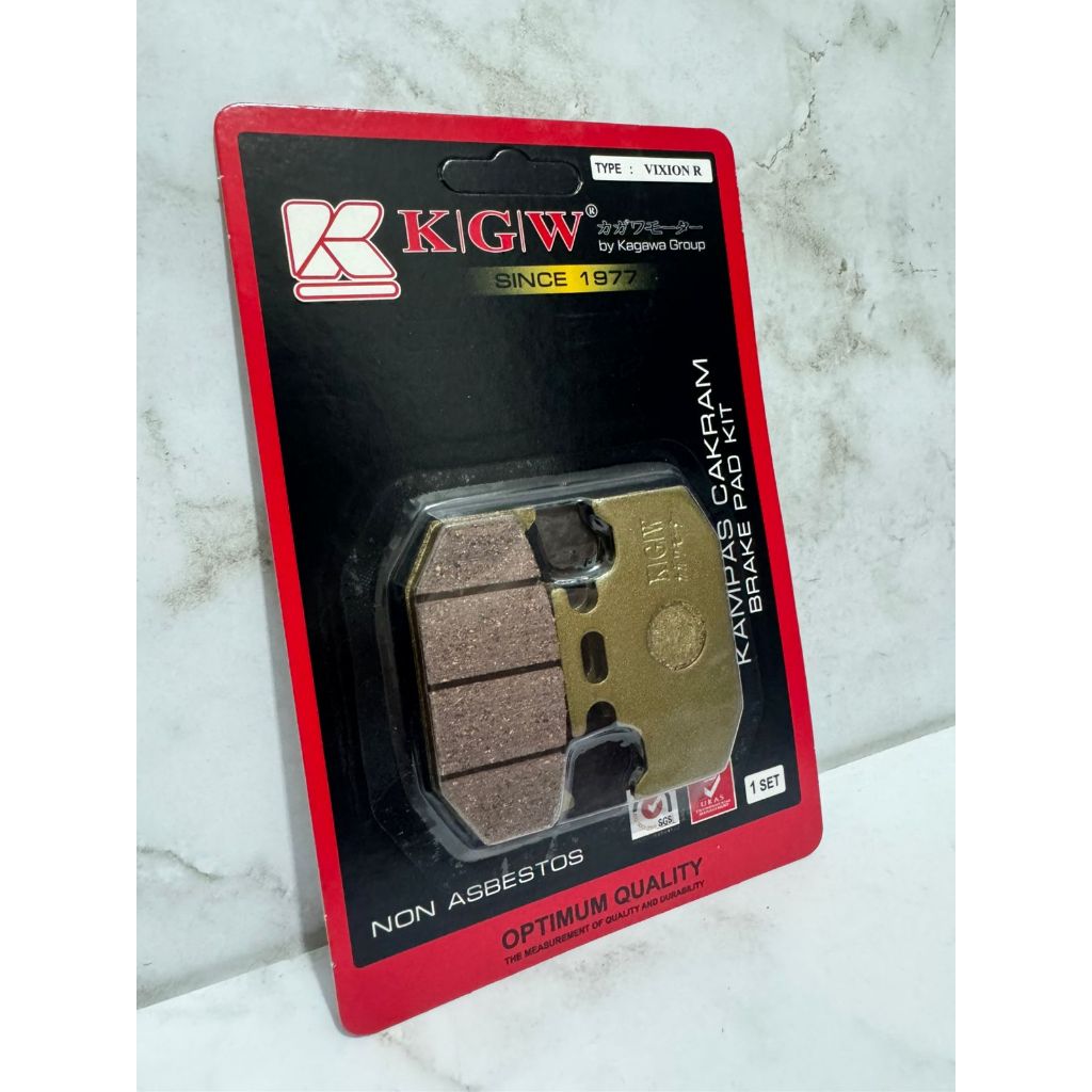 Kampas Cakram Discpad KGW Vixion R Dispad Kampas Rem Discpad Vixion R
